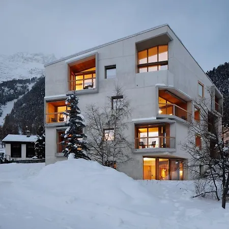 Alpine Chesa Plattner Pontresina