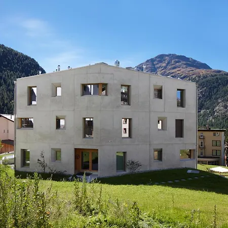 Alpine Chesa Plattner Orman Evi Pontresina