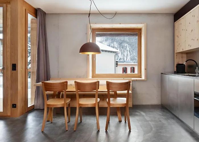 Lodge Alpine Chesa Plattner Pontresina