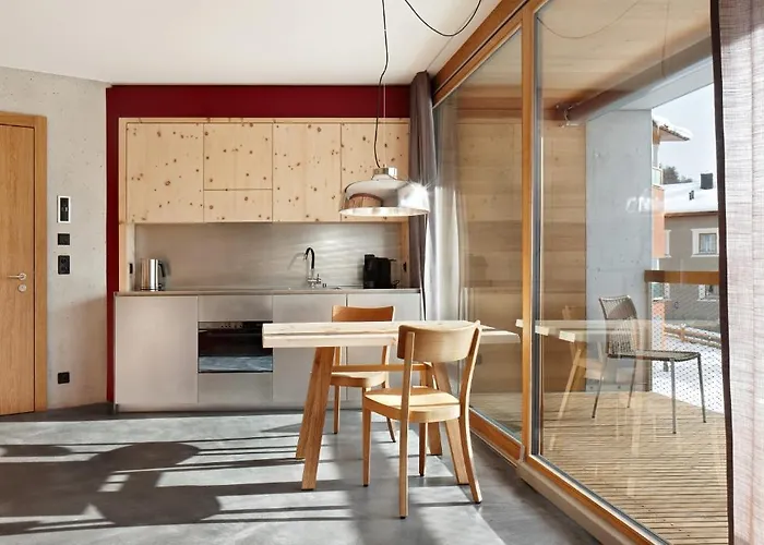 Alpine Chesa Plattner Lodge