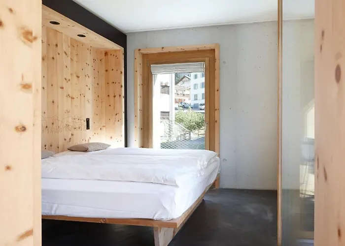 Orman Evi Alpine Chesa Plattner Pontresina