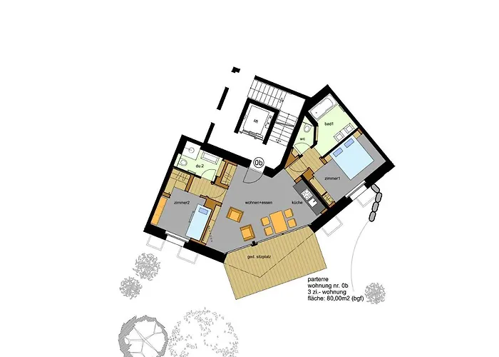 Alpine Chesa Plattner Orman Evi