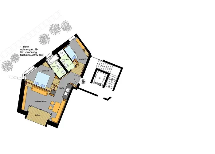 Alpine Chesa Plattner Orman Evi *