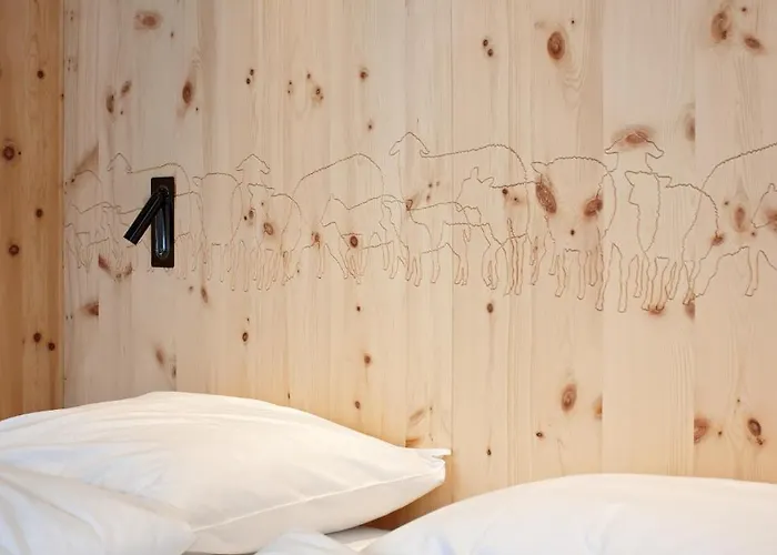 Alpine Chesa Plattner Gerendaház *