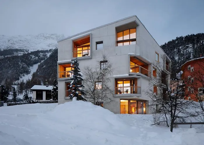 Alpine Chesa Plattner Pontresina