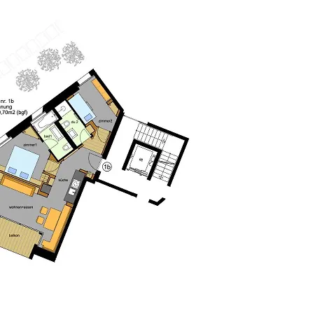 瑞樵阁普拉特纳高山旅馆 山林小屋 *