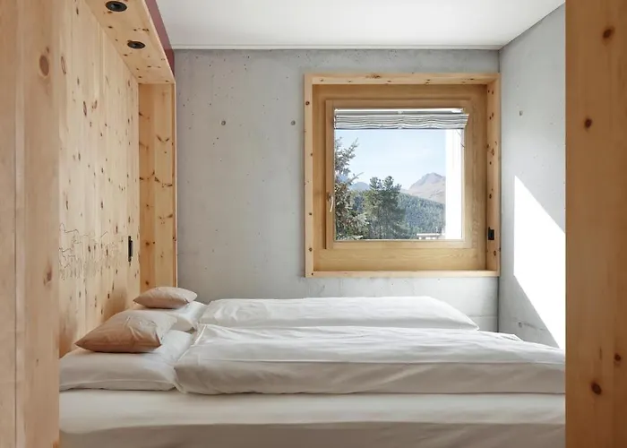 Domek letniskowy Alpine Chesa Plattner