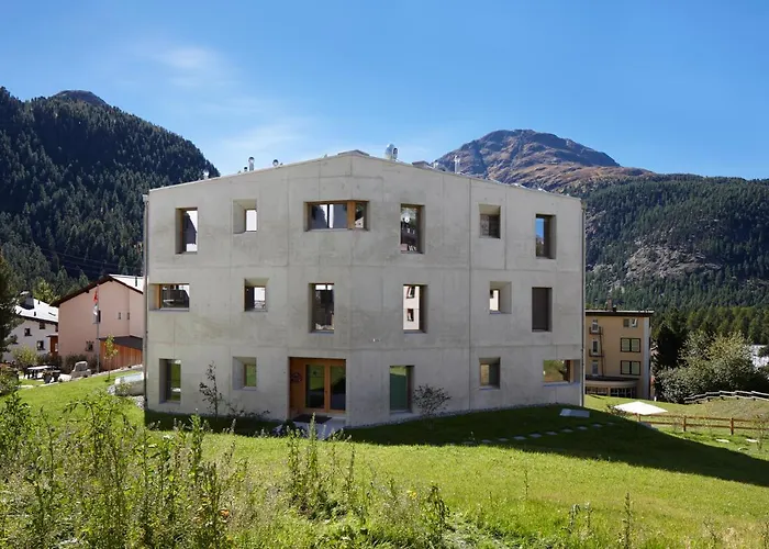 Alpine Chesa Plattner Domek letniskowy Pontresina