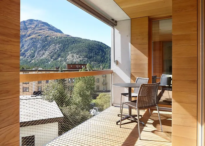 Domek letniskowy Alpine Chesa Plattner *